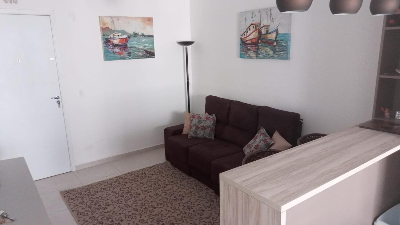 Apto 2 Quartos A 350 Metros Da Praia, Churrasqueira Na Varanda, Wi-fi, Piscina, Garagem Coberta,telas De Protecao, Quadra Tenis * Ubatuba