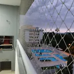 Apê com piscina, wi-fi, vista para o mar, elevador, churrasqueira